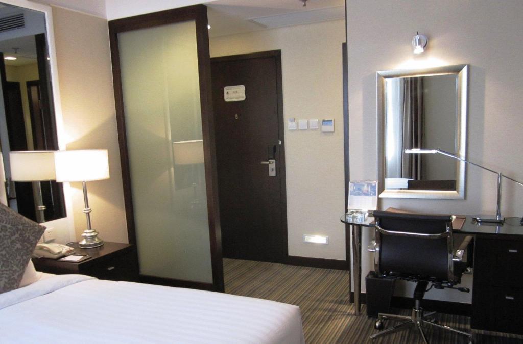 Elite Residence Shanghai Bilik gambar