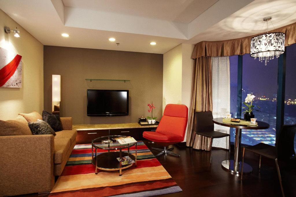 Elite Residence Shanghai Bilik gambar