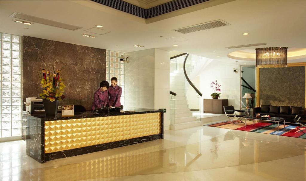 Elite Residence Shanghai Luaran gambar