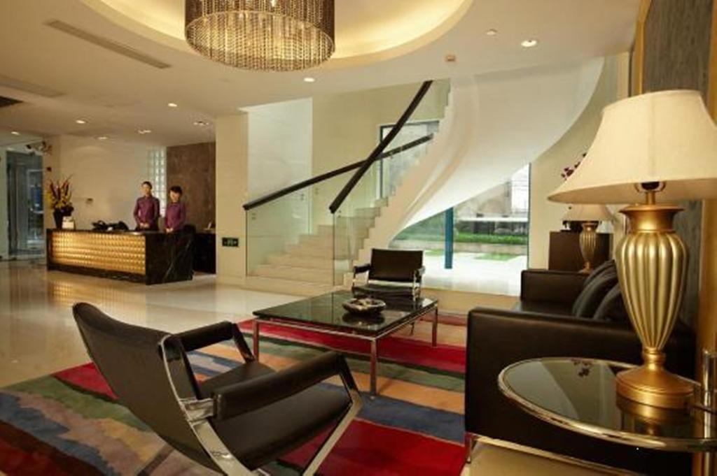 Elite Residence Shanghai Luaran gambar